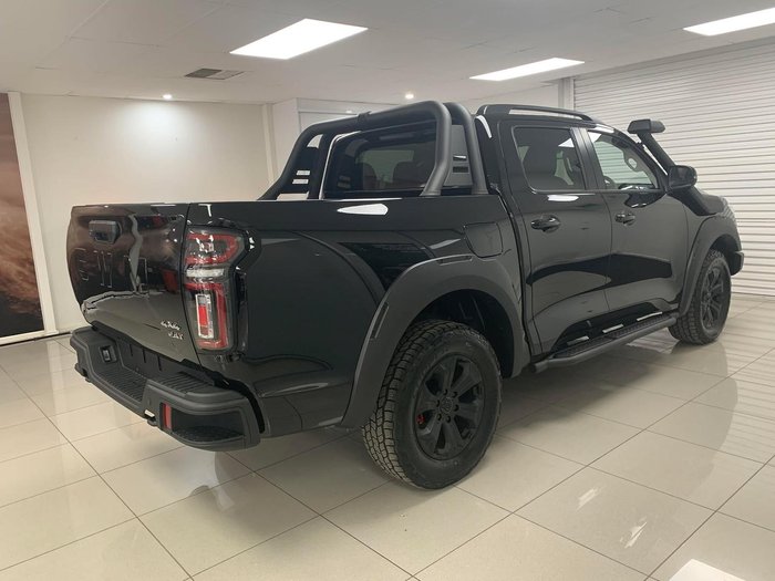 2024 GWM Cannon XSR NPW 4X4 Crystal Black