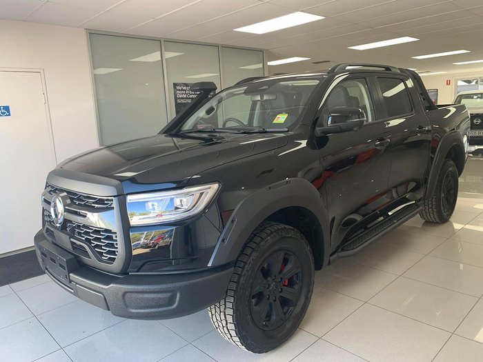 2024 GWM Cannon XSR NPW 4X4 Crystal Black