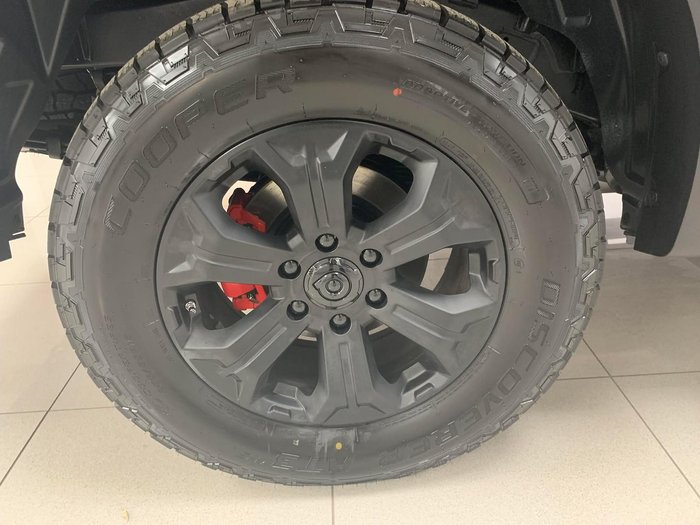 2024 GWM Cannon XSR NPW 4X4 Crystal Black