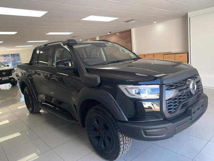 2024 GWM Cannon XSR NPW 4X4 Crystal Black