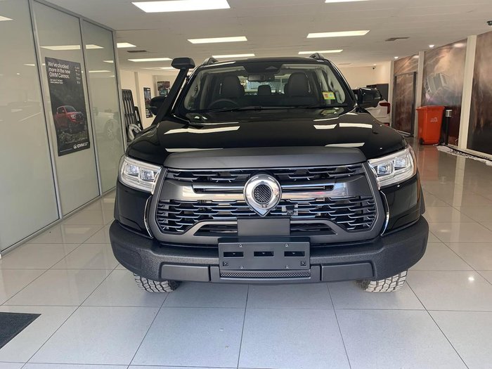 2024 GWM Cannon XSR NPW 4X4 Crystal Black