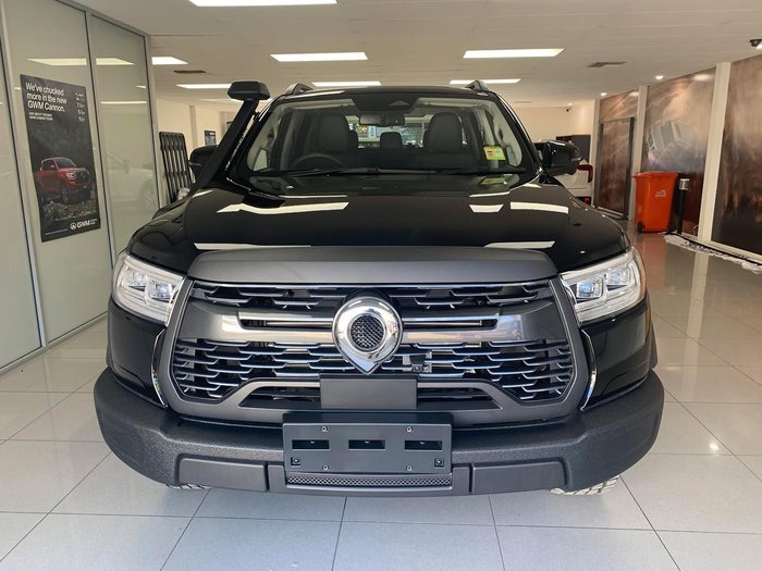 2024 GWM Cannon XSR NPW 4X4 Crystal Black