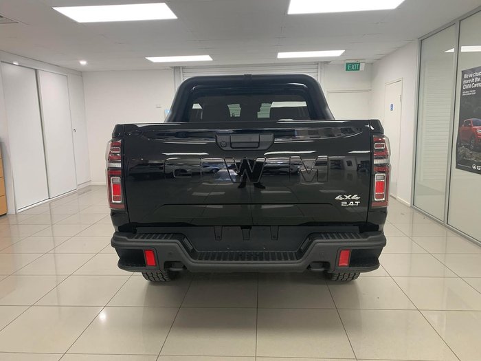 2024 GWM Cannon XSR NPW 4X4 Crystal Black
