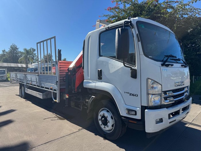 2017 Isuzu Fsr 140/260
