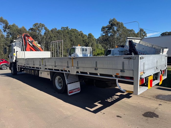 2017 Isuzu Fsr 140/260