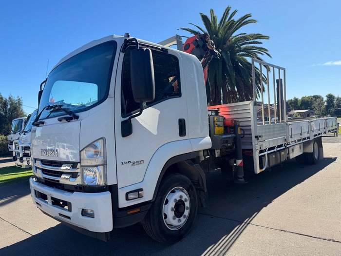 2017 Isuzu Fsr 140/260