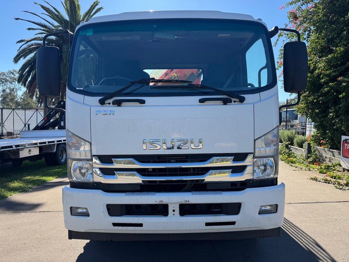 2017 Isuzu Fsr 140/260