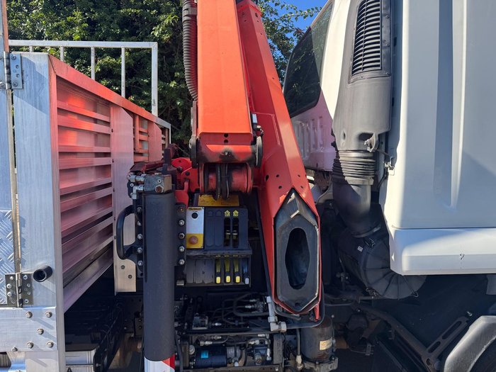 2017 Isuzu Fsr 140/260