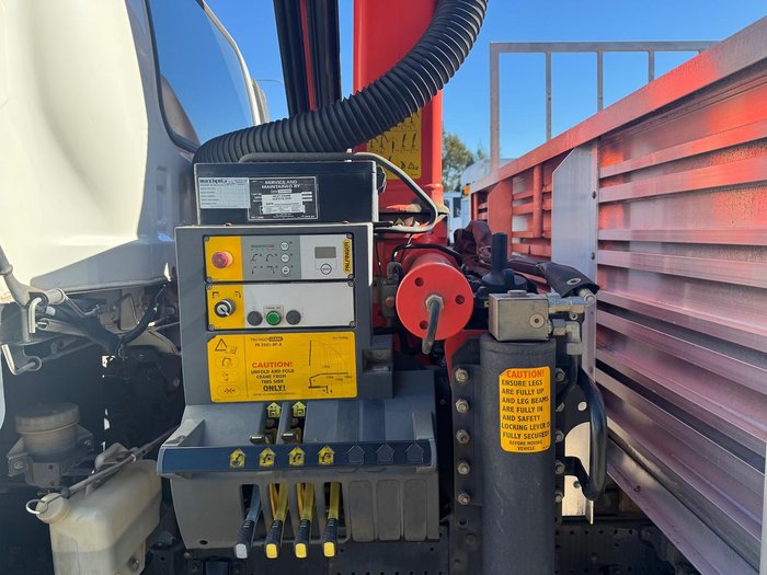 2017 Isuzu Fsr 140/260