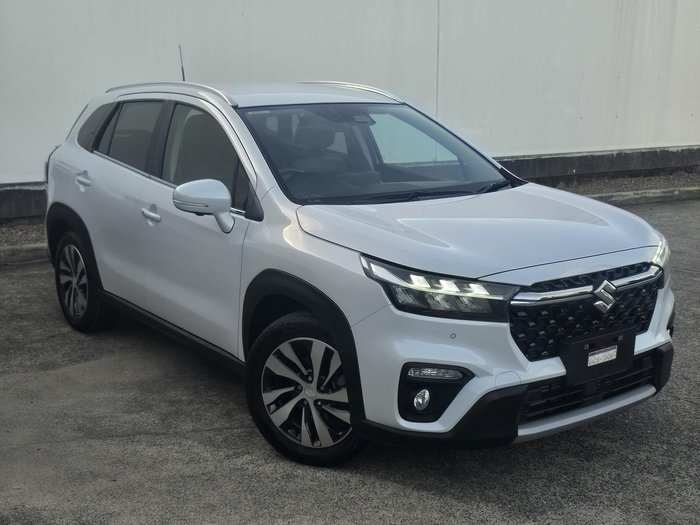 2023 Suzuki S-Cross Plus JYB Cool White