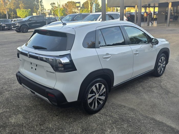 2023 Suzuki S-Cross Plus JYB Cool White