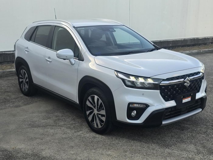2023 Suzuki S-Cross Plus JYB Cool White