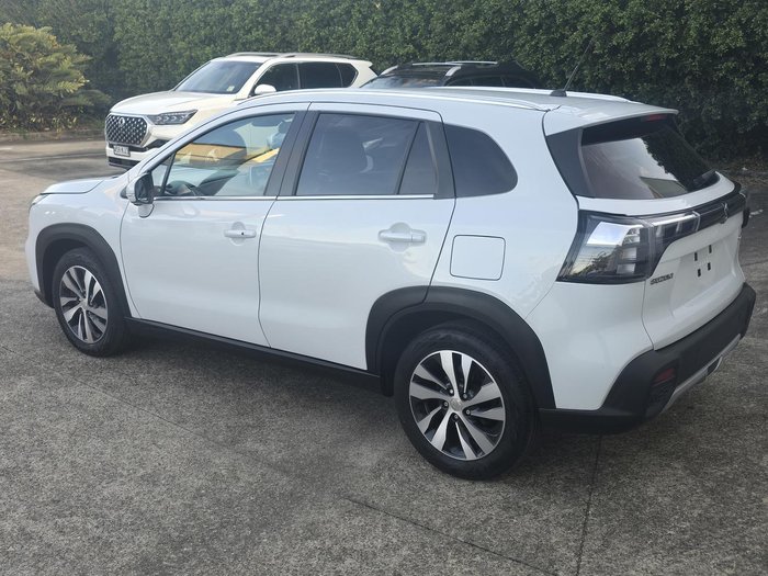 2023 Suzuki S-Cross Plus JYB Cool White
