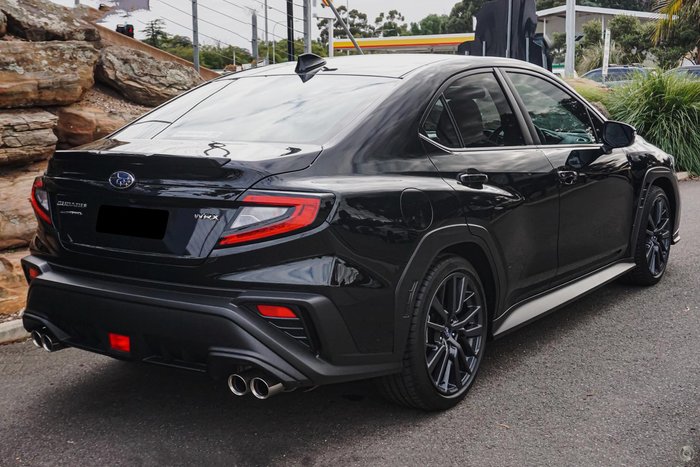 2025 Subaru WRX RS VB MY25 AWD Crystal Black