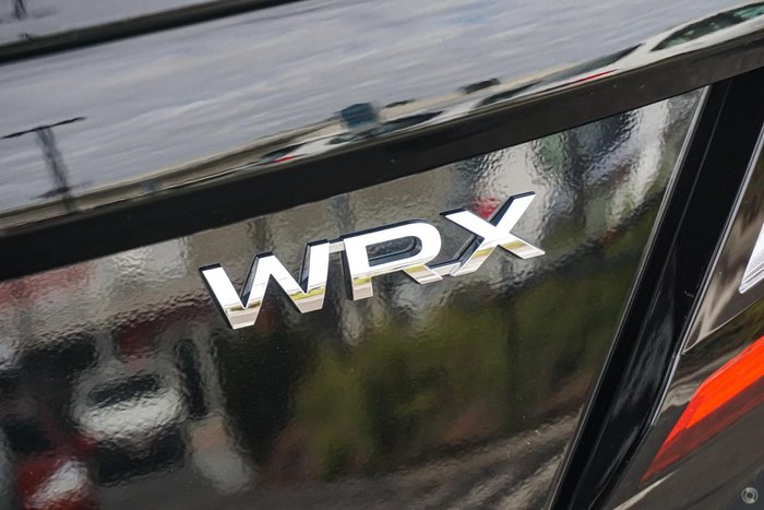 2025 Subaru WRX RS VB MY25 AWD Crystal Black