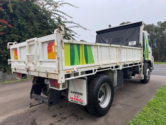2006 Hino Gh WHITE