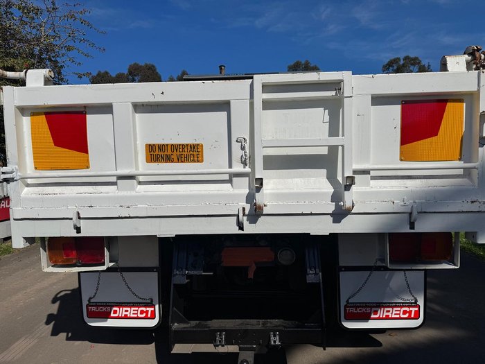 2006 Hino Gh WHITE
