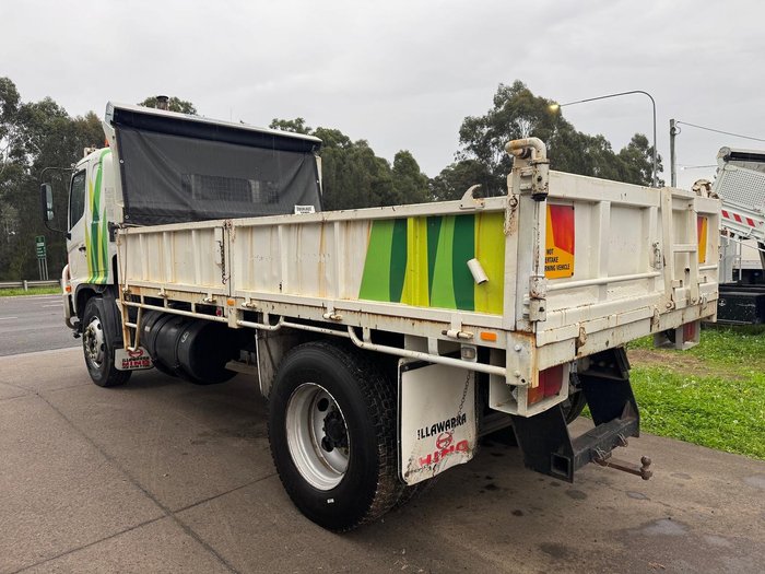 2006 Hino Gh WHITE