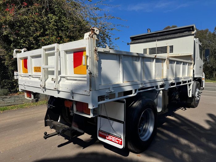 2006 Hino Gh WHITE