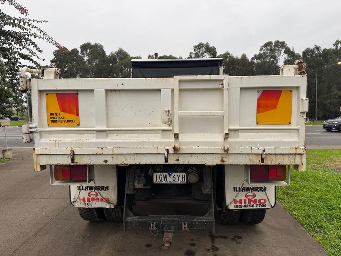 2006 Hino Gh WHITE