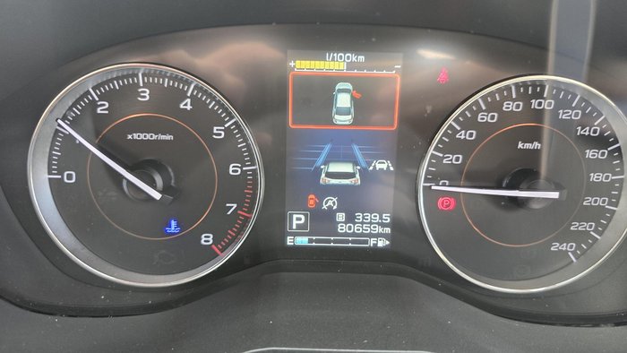 2020 Subaru XV 2.0i-S