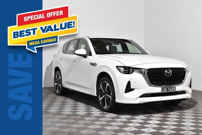 2024 Mazda CX-60 G40e Azami