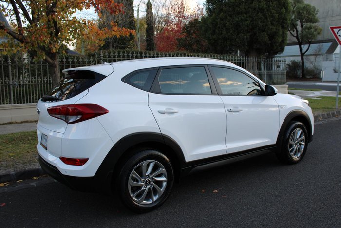 2018 Hyundai Tucson Active TL2 MY18 Pure White