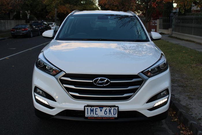 2018 Hyundai Tucson Active TL2 MY18 Pure White