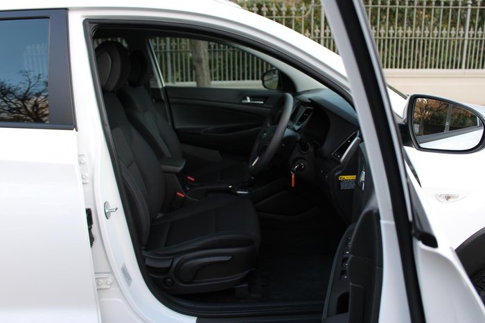 2018 Hyundai Tucson Active TL2 MY18 Pure White