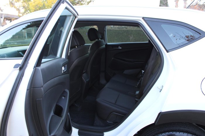 2018 Hyundai Tucson Active TL2 MY18 Pure White