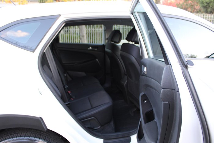 2018 Hyundai Tucson Active TL2 MY18 Pure White