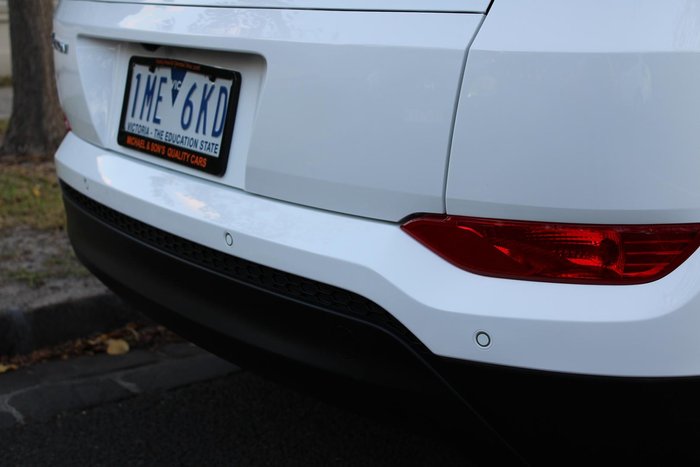 2018 Hyundai Tucson Active TL2 MY18 Pure White