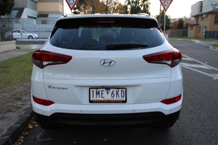 2018 Hyundai Tucson Active TL2 MY18 Pure White