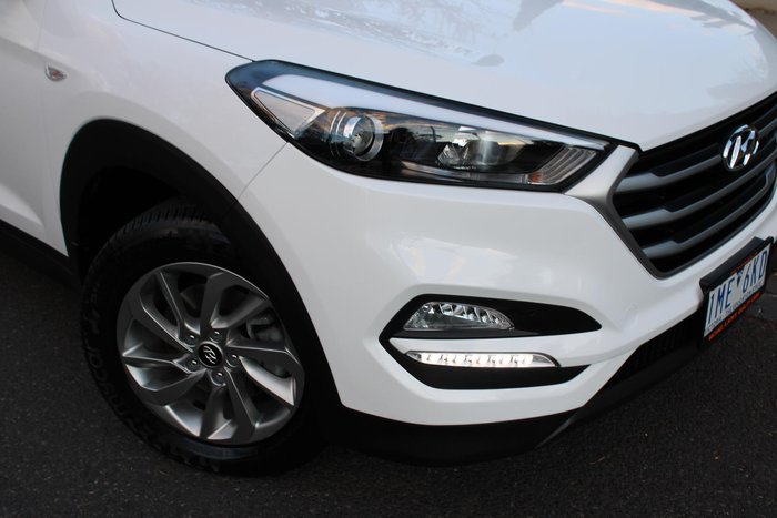 2018 Hyundai Tucson Active TL2 MY18 Pure White