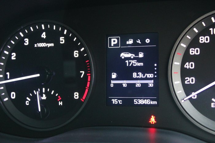 2018 Hyundai Tucson Active TL2 MY18 Pure White