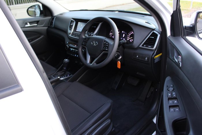 2018 Hyundai Tucson Active TL2 MY18 Pure White