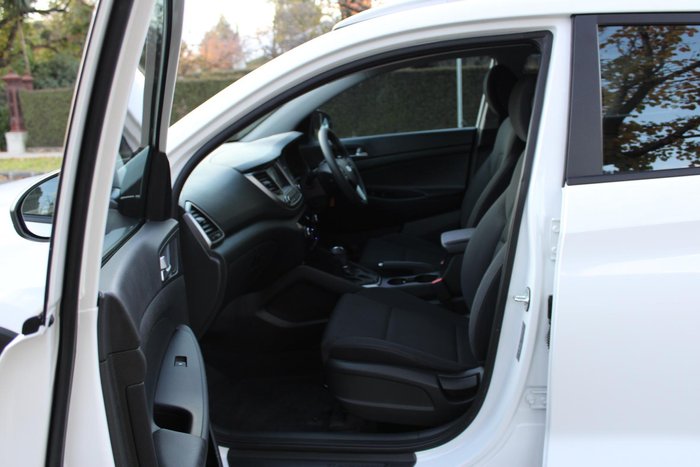 2018 Hyundai Tucson Active TL2 MY18 Pure White