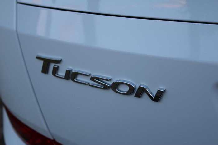 2018 Hyundai Tucson Active TL2 MY18 Pure White