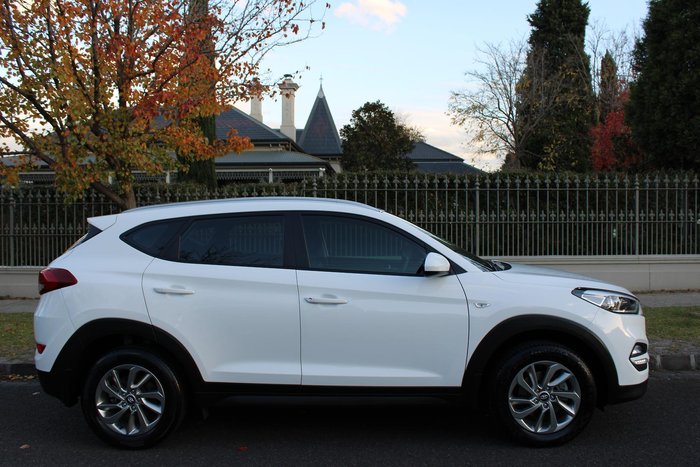 2018 Hyundai Tucson Active TL2 MY18 Pure White