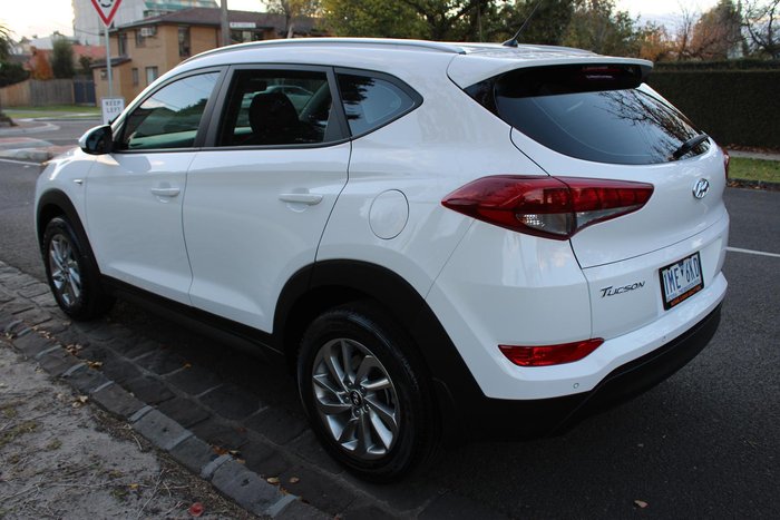 2018 Hyundai Tucson Active TL2 MY18 Pure White