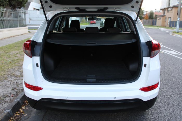 2018 Hyundai Tucson Active TL2 MY18 Pure White