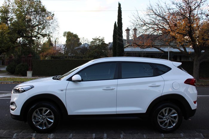 2018 Hyundai Tucson Active TL2 MY18 Pure White