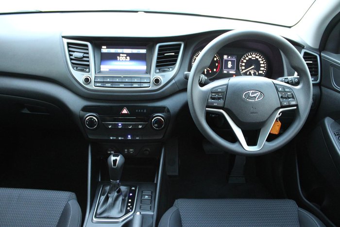 2018 Hyundai Tucson Active TL2 MY18 Pure White