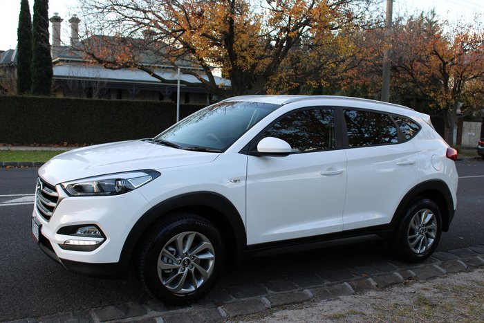 2018 Hyundai Tucson Active TL2 MY18 Pure White