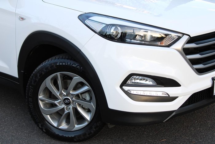 2018 Hyundai Tucson Active TL2 MY18 Pure White