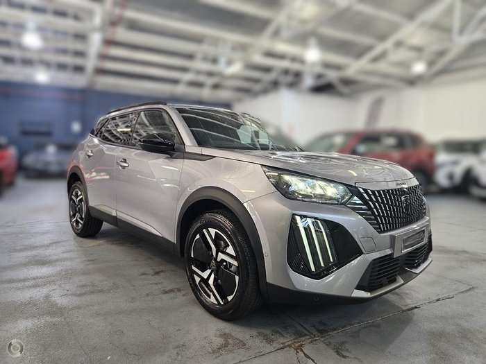 2025 Peugeot 2008 Allure Hybrid P24 MY25 Artense Grey