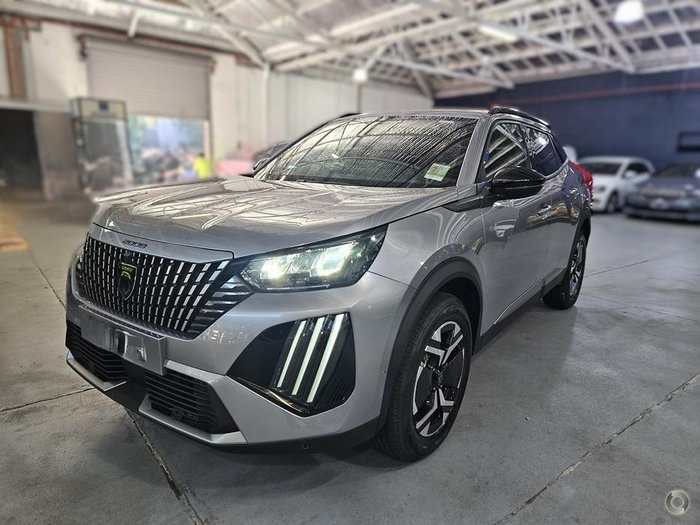 2025 Peugeot 2008 Allure Hybrid P24 MY25 Artense Grey