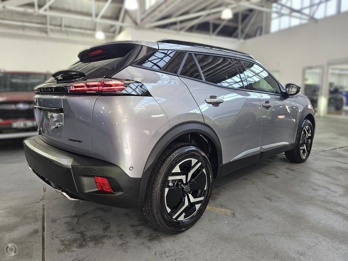 2025 Peugeot 2008 Allure Hybrid P24 MY25 Artense Grey