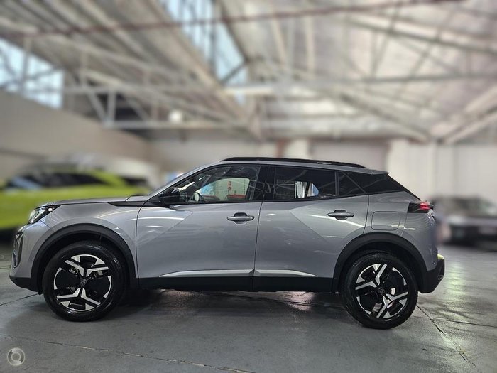 2025 Peugeot 2008 Allure Hybrid P24 MY25 Artense Grey