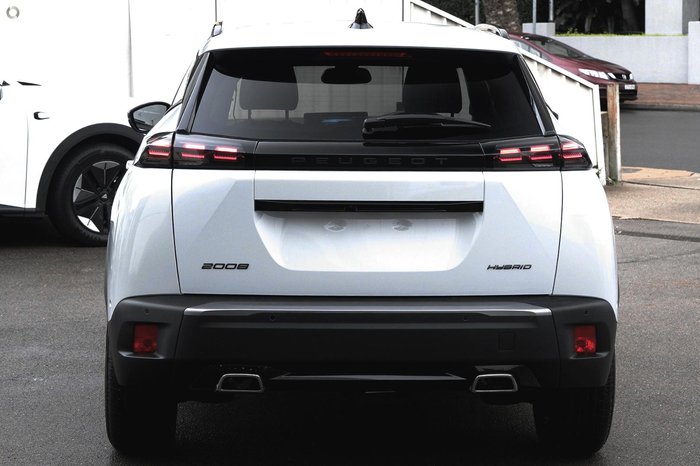 2025 Peugeot 2008 Allure Hybrid P24 MY25 Okenite White